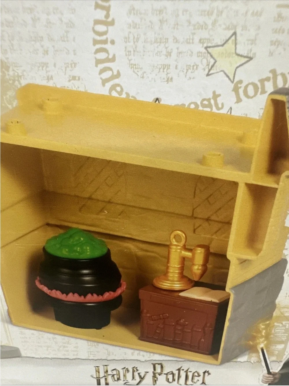 Harry Potter Magical Minis Potions Classroom Sealed NEW